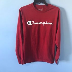 Champion Men’s Long Sleeve Tee